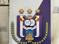 Metalen sierbord - afbeelding 1 van  1