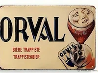 Metalen sierbord - afbeelding 1 van  1