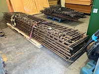 Metalen sierhek (12x)