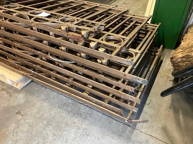 Metalen sierhek (12x) - afbeelding 5 van  9