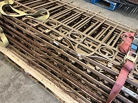 Metalen sierhek (12x) - afbeelding 6 van  9