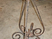 Metalen sierkandelaar - afbeelding 1 van  5