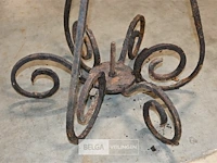 Metalen sierkandelaar - afbeelding 2 van  5