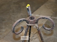 Metalen sierkandelaar - afbeelding 3 van  5