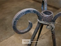 Metalen sierkandelaar - afbeelding 4 van  5