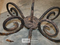 Metalen sierkandelaar - afbeelding 5 van  5