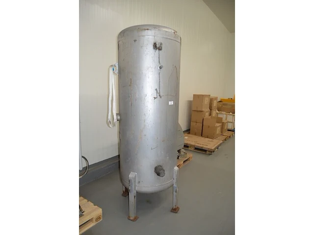 Metalen silo 1000l - afbeelding 1 van  4