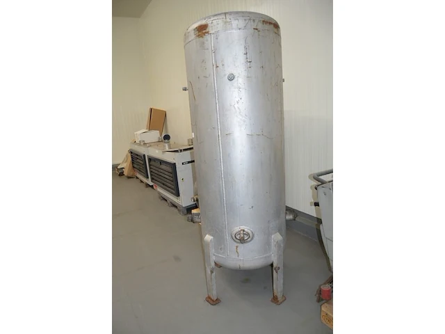 Metalen silo 1000l - afbeelding 3 van  4