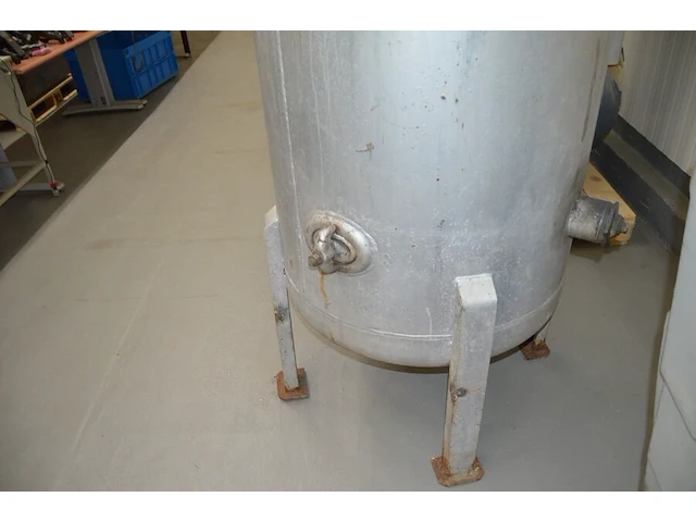 Metalen silo 1000l - afbeelding 4 van  4