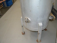 Metalen silo 1000l - afbeelding 4 van  4