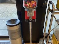 Metalen snoepdispenser - afbeelding 1 van  5