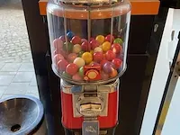 Metalen snoepdispenser - afbeelding 2 van  5