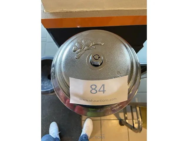Metalen snoepdispenser - afbeelding 5 van  5