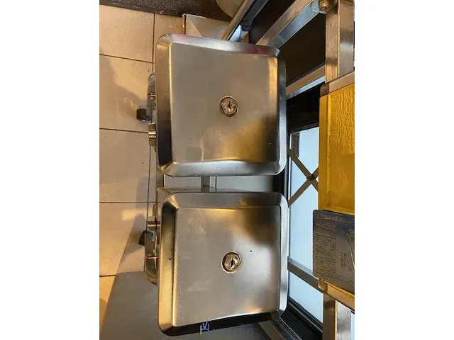 Metalen snoepdispenser - afbeelding 7 van  8