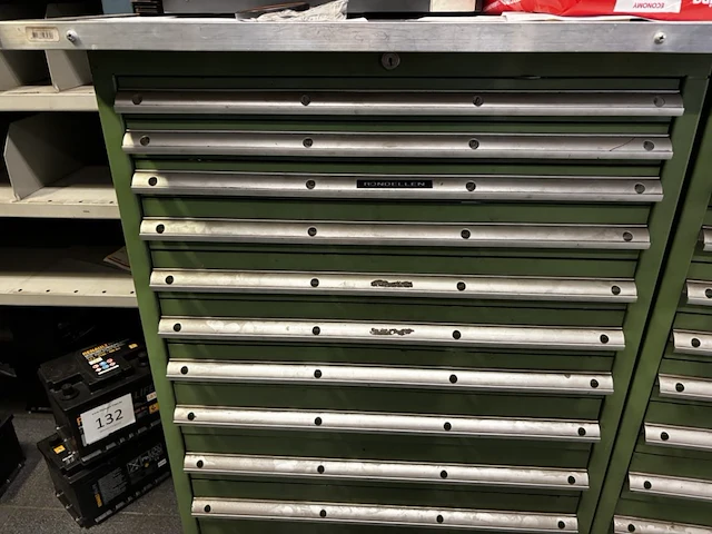 Metalen sorteerkast - afbeelding 1 van  9