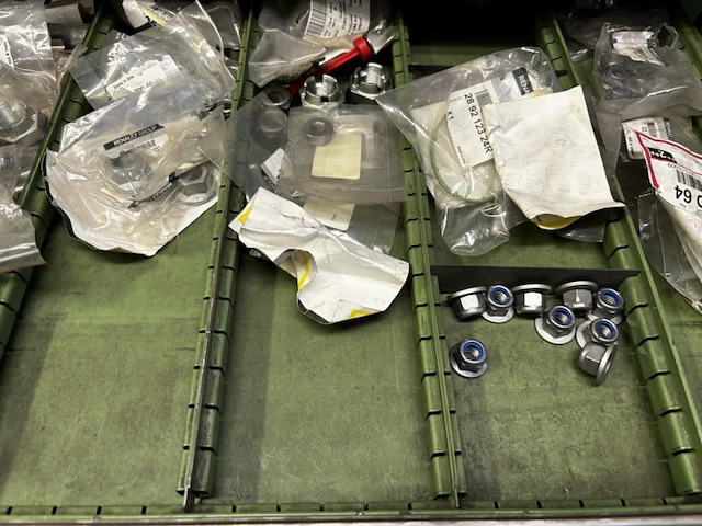 Metalen sorteerkast - afbeelding 3 van  9