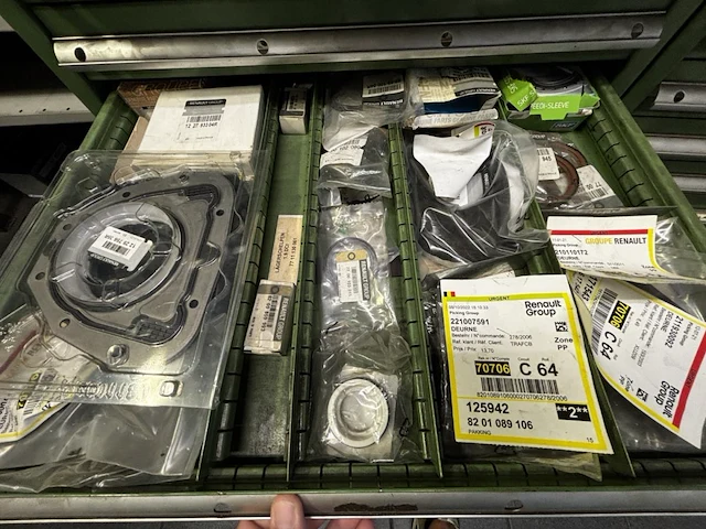 Metalen sorteerkast - afbeelding 5 van  9