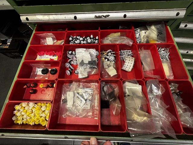 Metalen sorteerkast - afbeelding 7 van  9