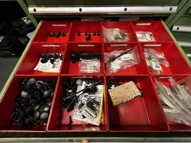 Metalen sorteerkast - afbeelding 8 van  9