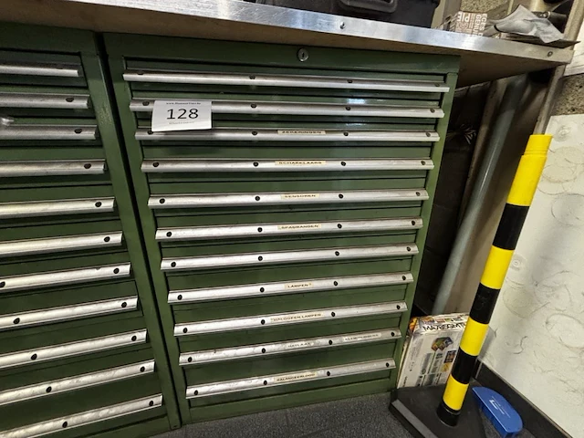 Metalen sorteerkast - afbeelding 1 van  7