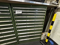 Metalen sorteerkast - afbeelding 1 van  7