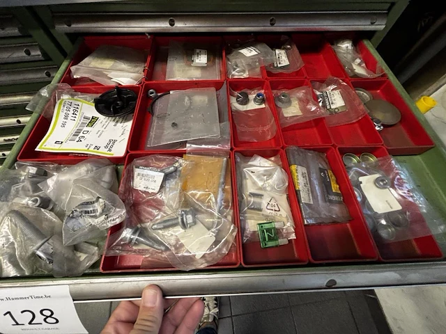 Metalen sorteerkast - afbeelding 3 van  7