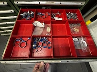 Metalen sorteerkast - afbeelding 4 van  7