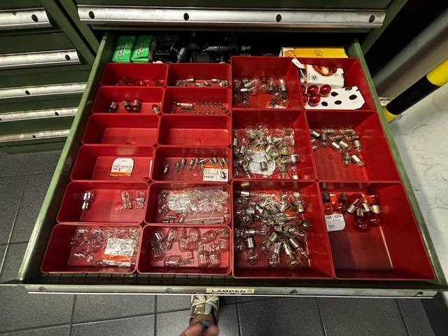 Metalen sorteerkast - afbeelding 5 van  7