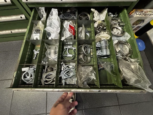 Metalen sorteerkast - afbeelding 7 van  7