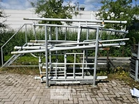 Metalen speel/klimtoestel - afbeelding 2 van  7