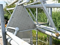 Metalen speel/klimtoestel - afbeelding 3 van  7