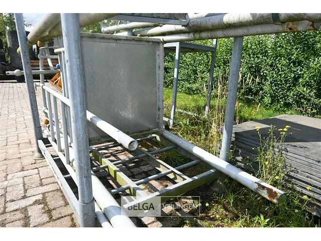 Metalen speel/klimtoestel - afbeelding 4 van  7