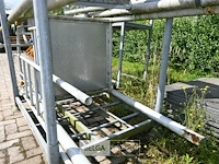 Metalen speel/klimtoestel - afbeelding 4 van  7