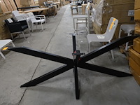 Metalen spider tafelpoot - afbeelding 1 van  2