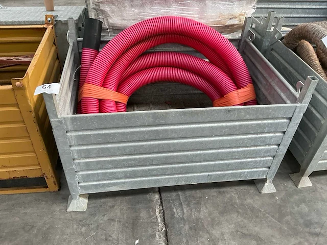 Metalen stapelbak (2x) - afbeelding 3 van  5