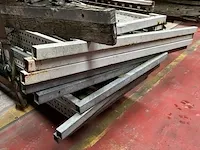 Metalen stapelbok met draagarmstelling - afbeelding 3 van  4