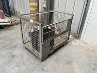 Metalen stapelbox - afbeelding 1 van  3