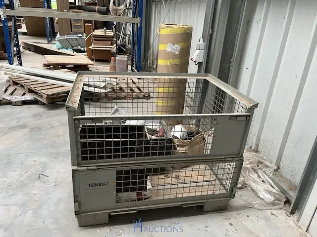 Metalen stapelbox - afbeelding 2 van  3