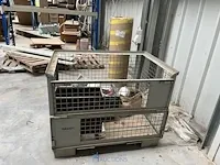 Metalen stapelbox - afbeelding 2 van  3
