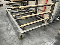 Metalen stapelkar - afbeelding 3 van  6