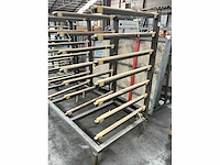 Metalen stapelkar - afbeelding 4 van  6