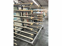 Metalen stapelkar - afbeelding 5 van  6