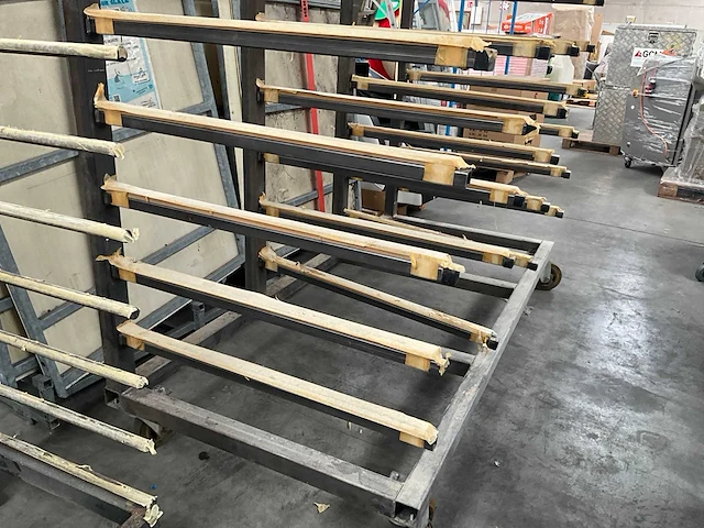 Metalen stapelkar - afbeelding 6 van  6