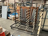 Metalen stapelkar - afbeelding 1 van  7