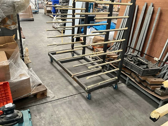 Metalen stapelkar - afbeelding 3 van  7