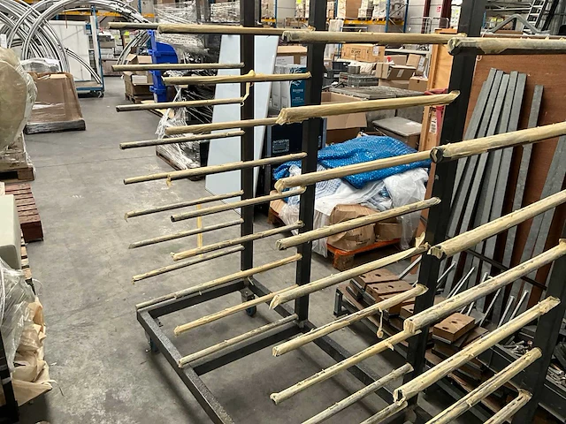 Metalen stapelkar - afbeelding 5 van  7