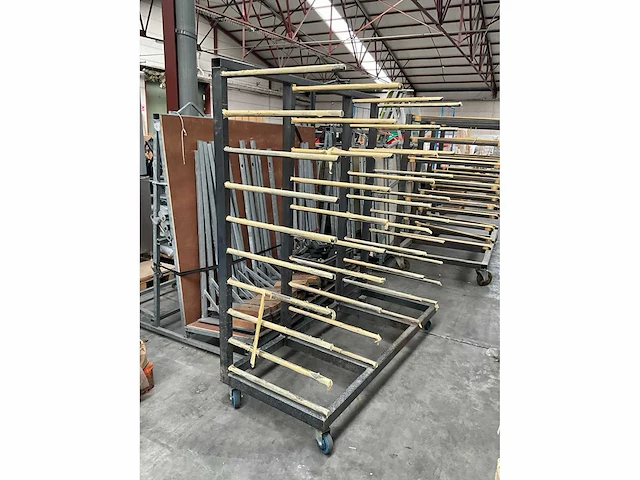 Metalen stapelkar - afbeelding 6 van  7