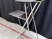 Metalen statief voor projector - afbeelding 2 van  4