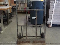 Metalen steekwagen - afbeelding 1 van  2