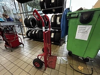 Metalen steekwagen - afbeelding 1 van  3